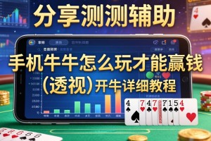 分享实测辅助“手机牛牛怎么玩才能赢钱”(透视)开挂详细教程
