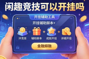 开挂辅助工具“闲趣竞技可以开挂吗”开挂辅助脚本+详细开挂