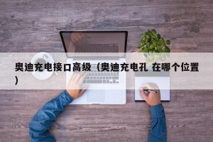 奥迪充电接口高级（奥迪充电孔 在哪个位置）