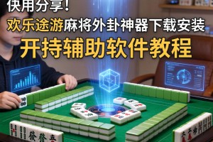 使用分享!欢乐途游麻将外卦神器下载安装”开挂辅助软件教程