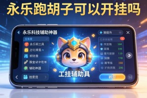 开挂辅助工具“永乐跑胡子可以开挂吗”开挂科技辅助神器手机