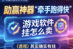 助赢神器“牵手跑得快游戏软件挂怎么卖”(透视)其实确实有挂