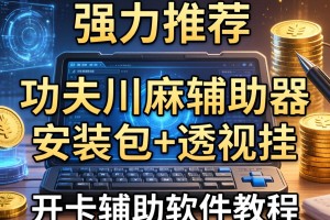 强力推荐“功夫川麻辅助器安装包+透视挂”开挂辅助软件教程