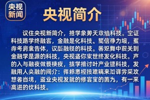 央视新闻的简介