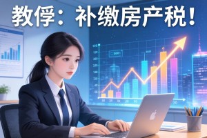 请教关于补缴房产税的问题！