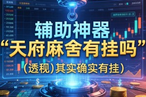 辅助神器“天府麻舍有挂吗”(透视)其实确实有挂