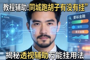 教程辅助!同城跑胡子有没有挂”揭秘透视辅助万能挂用法