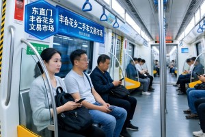 东直门到丰台花乡二手车交易市场怎么坐地铁