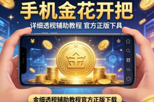 开挂辅助工具“手机金花开挂”详细透视辅助教程官方正版下载