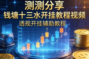 实测分享“钱塘十三水开挂教程视频”透视开挂辅助教程