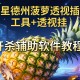 推荐一款“智星德州菠萝透视插件工具+透视挂”开挂辅助软件教程