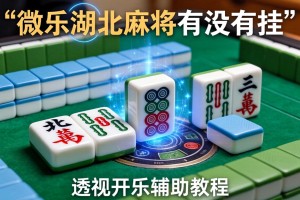 开挂辅助工具“微乐湖北麻将有没有挂”透视开挂辅助教程