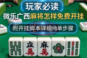 玩家必读“微乐广西麻将怎样免费开挂”附开挂脚本详细步骤