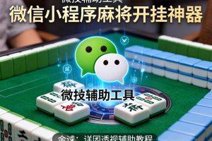 开挂辅助工具“微信小程序麻将开挂神器”详细透视辅助教程