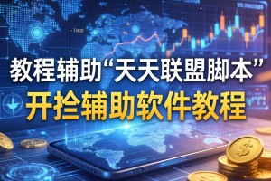 教程辅助!天天联盟脚本”开挂辅助软件教程