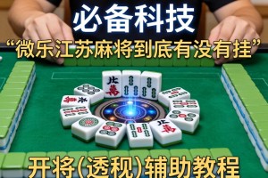 必备科技“微乐江苏麻将到底有没有挂”开挂(透视)辅助教程