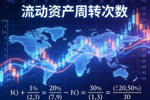 流动资产周转次数计算公式