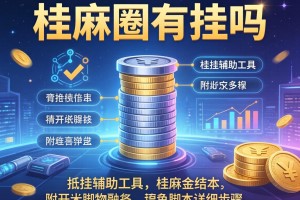 开挂辅助工具“桂麻圈有挂吗”附开挂脚本详细步骤
