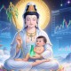 梦见了送子观音