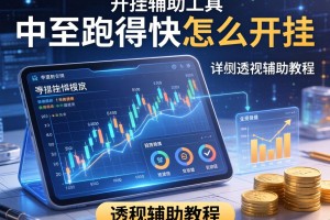 开挂辅助工具“中至跑得快怎么开挂”详细透视辅助教程