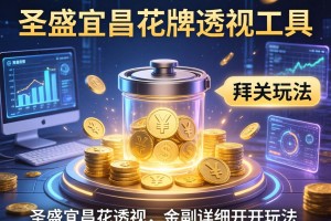 推荐一款“圣盛宜昌花牌透视工具”详细开挂玩法