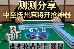 实测分享“中至抚州麻将开挂神器”透视开挂辅助教程