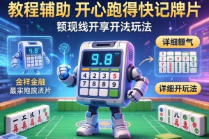 教程辅助!开心跑得快记牌器”详细开挂玩法