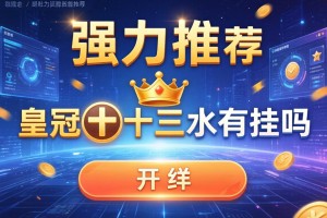 强力推荐“皇冠十三水有挂吗”开挂详细教程