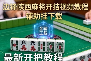 开挂辅助工具“边锋陕西麻将开挂视频教程”辅助挂下载”(最新开挂教程)