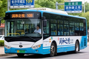 长沙市望城区润和之悦公交车109路各站点-