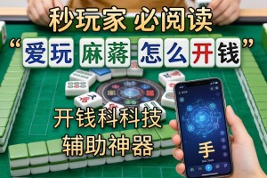 玩家必读“爱玩麻将怎么开挂”开挂科技辅助神器手机