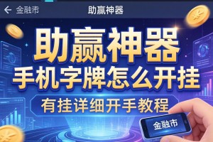 助赢神器“手机字牌怎么开挂”有挂详细开挂教程