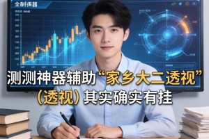 实测神器辅助“家乡大二透视”(透视)其实确实有挂