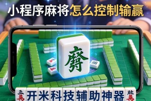 可用版本“小程序麻将怎么控制输赢”开挂科技辅助神器手机