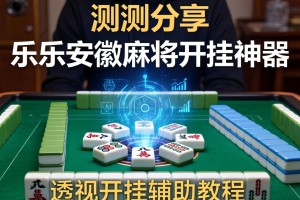 实测分享“乐乐安徽麻将开挂神器”透视开挂辅助教程