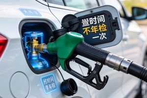 汽车的天然气钢瓶多长时间年检一次？