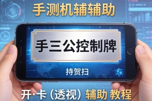 实测辅助“手机三公控制牌”开挂(透视)辅助教程