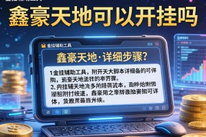 开挂辅助工具“鑫豪天地可以开挂吗”附开挂脚本详细步骤