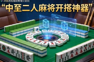 推荐一款“中至二人麻将开挂神器”详细透视辅助教程