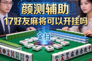 实测辅助“17好友麻将可以开挂吗”详细开挂玩法