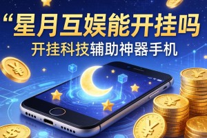 教程辅助!星月互娱能开挂吗”开挂科技辅助神器手机