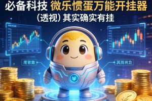 必备科技“微乐惯蛋万能开挂器”(透视)其实确实有挂