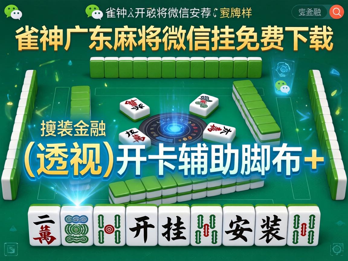 雀神广东麻将微信挂免费下载