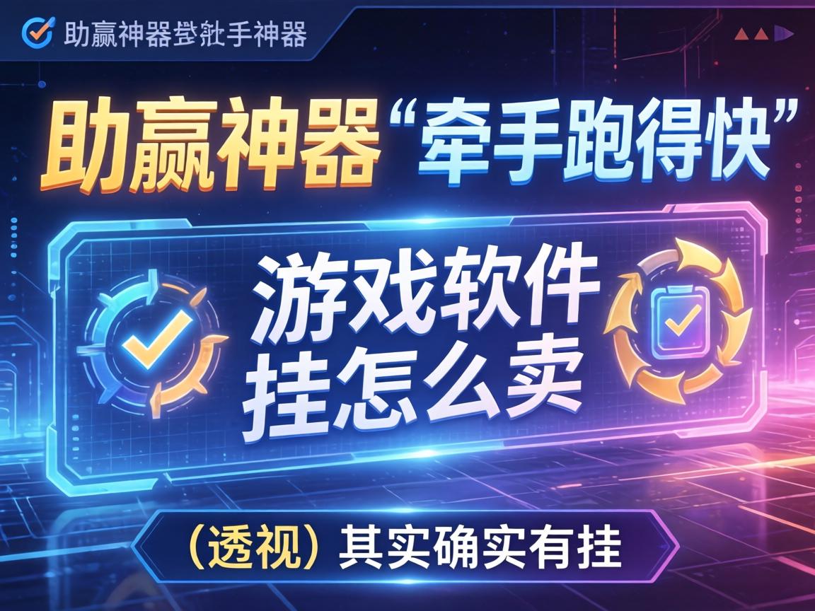 牵手跑得快游戏软件挂怎么卖