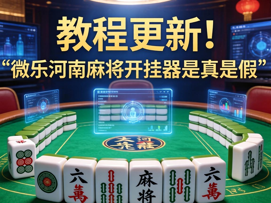 微乐河南麻将开挂器是真是假