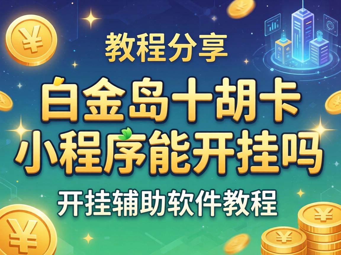 白金岛十胡卡小程序能开挂吗