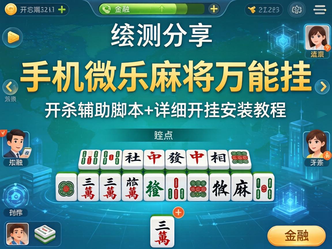 手机微乐麻将万能挂