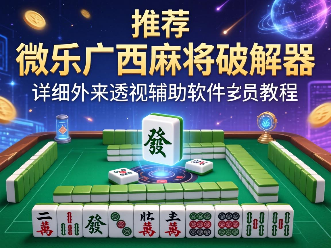 详细外挂透视辅助软件教程