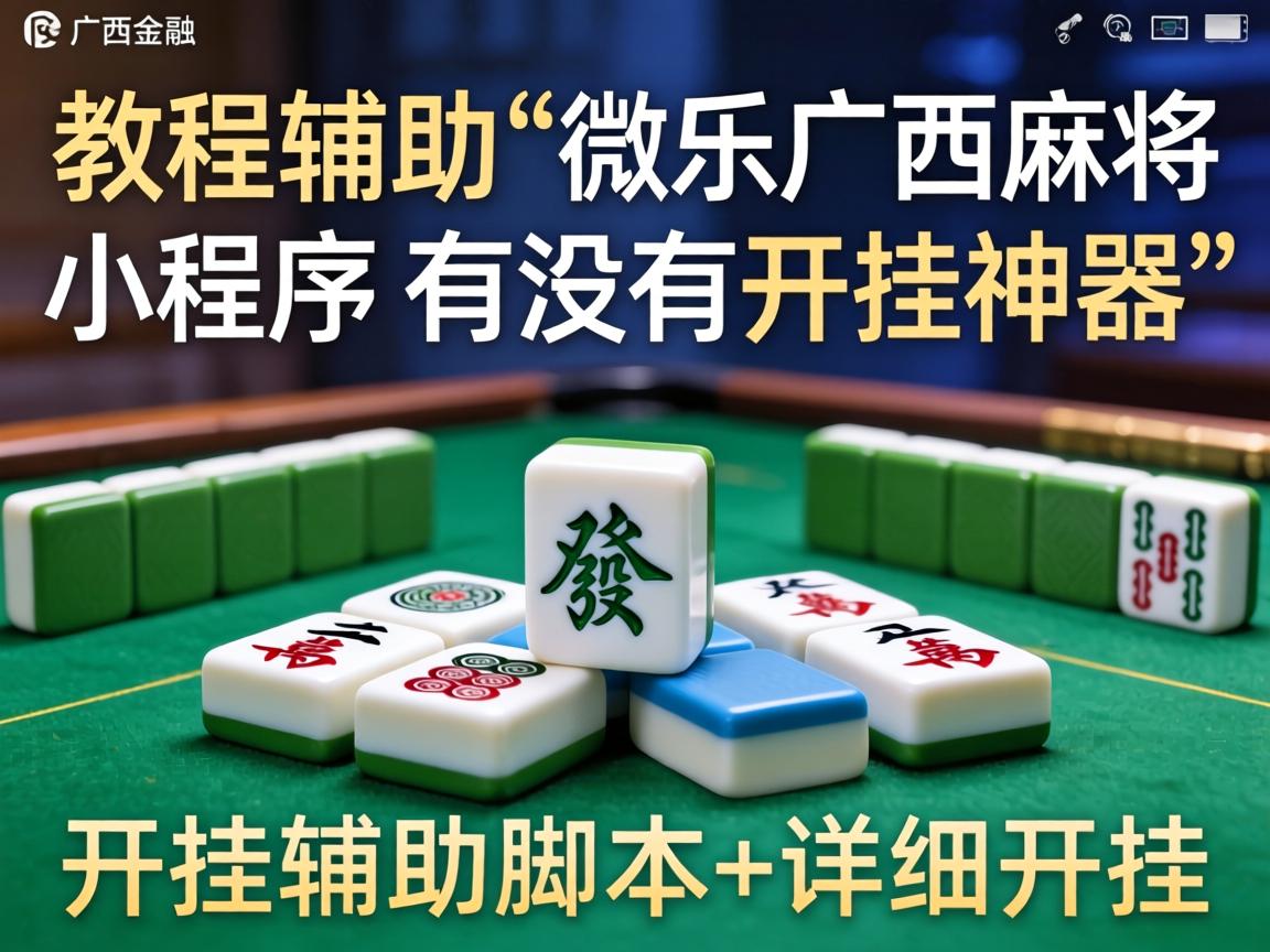 微乐广西麻将小程序有没有开挂神器
