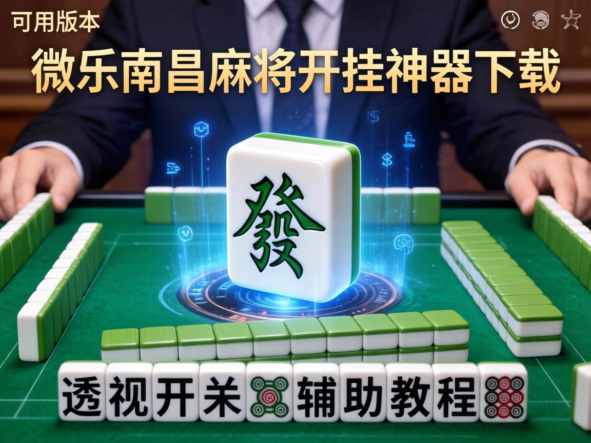 微乐南昌麻将开挂神器下载